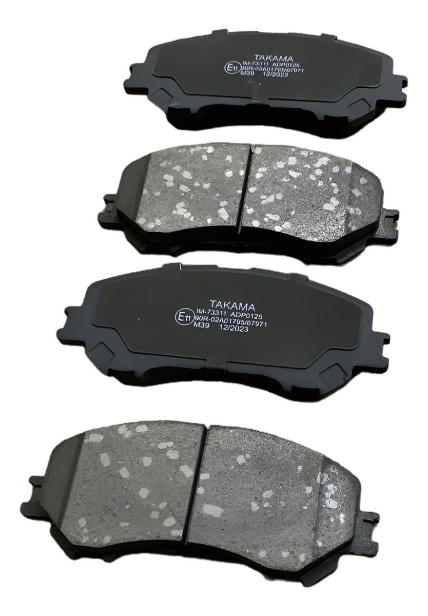 Kit Pastillas Delanteras Para Nissan Xtrail T32 2018-2022