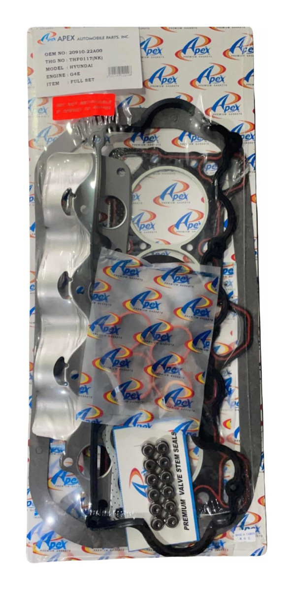 Juego Juntas Para Hyundai Accent G4eb 1.5 12v 2000-2003
