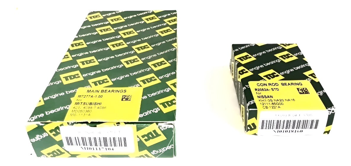 Cojinetes De Biela + Bancada Para Hyundai Santamo 2.0 G4cp