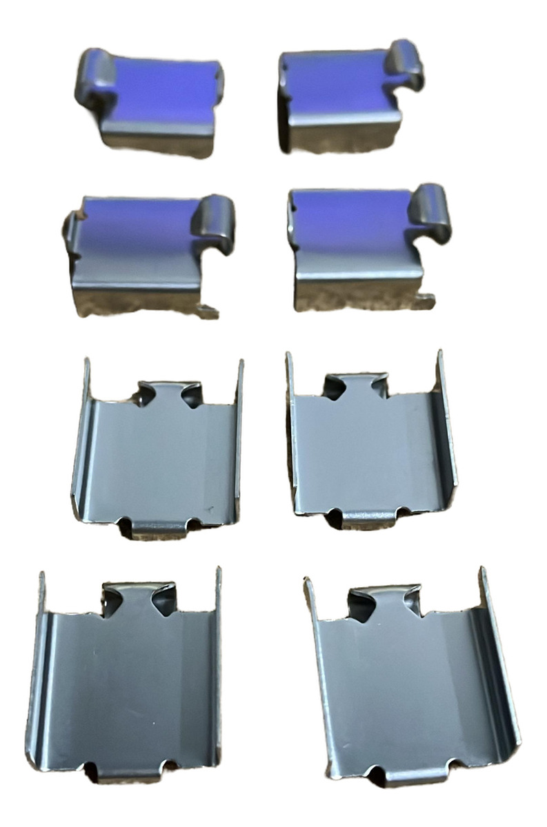 Kit Antiruido Caliper Freno Del Para Kia K2700 97-10