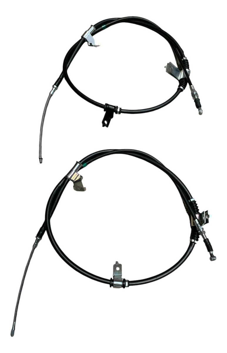 Kit 2 Cables Freno Mano Para H1 98/03 Larga 12p Secundarios