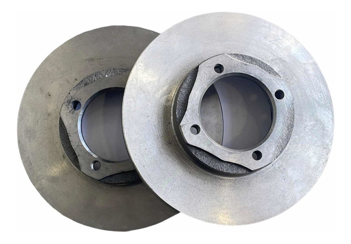 Discos De Freno Delanteros Daihatsu Cuore Move 1990-1999