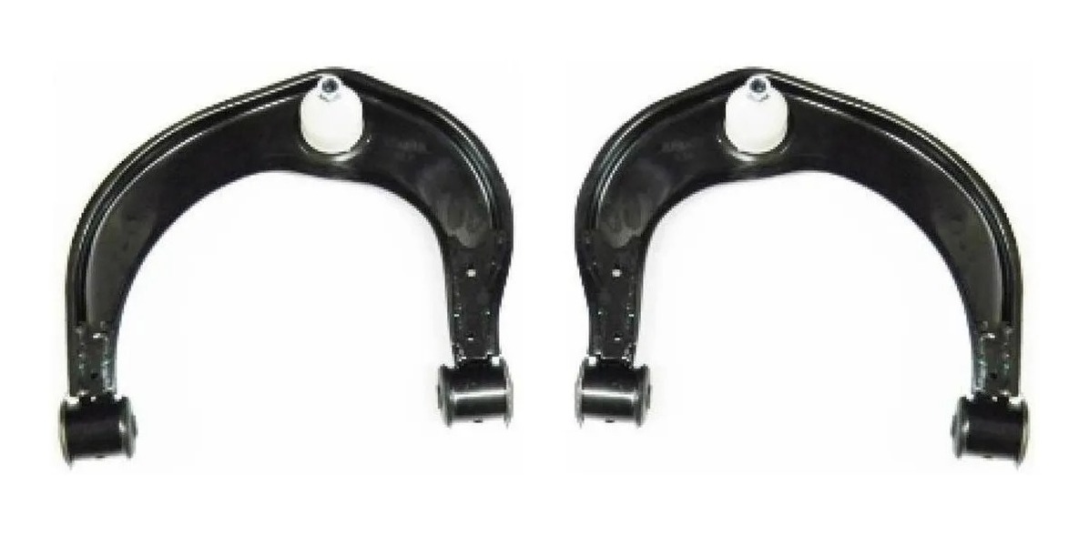 Kit 2 Parrilla De Suspension Superior C/ Rotula P/ Vw Amarok