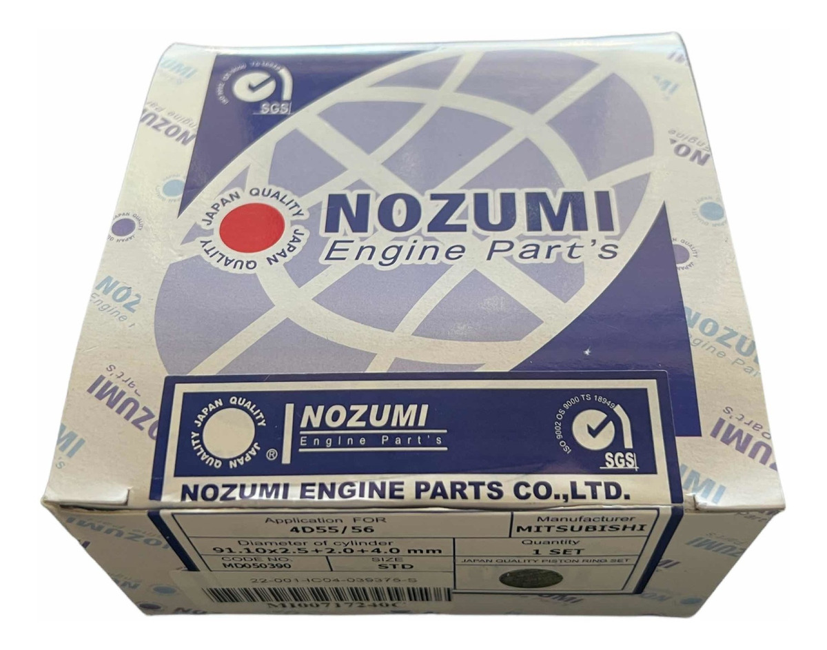 Juego Kit Aros Mitsubishi L200 Sportero Did 2.5 2007-2015