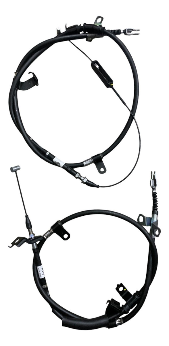 Kit Cables Freno Mano Secundario Hyundai H100 06/10 Trasero