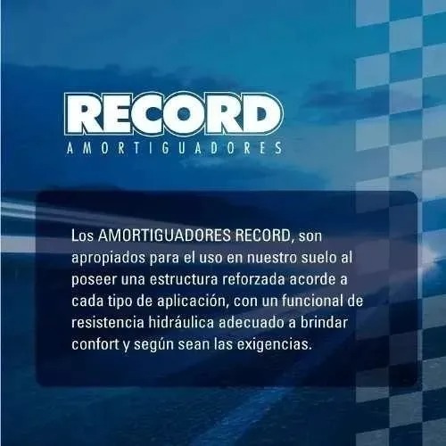 Kit Amortiguadores Delanteros Chery Tiggo 5 2017-2021 2.0