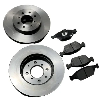 Kit Discos Freno Del Y Pastillas Para Honda Fit-city 09-15
