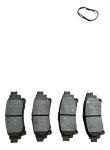 Pastilla De Freno Trasera Para Toyota Hilux Gr - Srx 2016/..