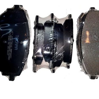 Pastillas Freno Traseras + Delanteras Corolla 14/16 Nafta