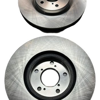 Kit Discos Freno Delanteros Para Honda Pilot 3.5 2008 2011