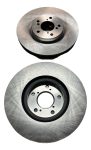 Kit Discos Freno Delanteros Para Honda Pilot 3.5 2008 2011