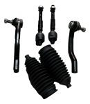 Kit Extremo + Precap + Fuelle Para Honda Civic 1.8 07 11