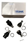 Kit 4 Rotulas Para Nissan Frontier Np300 Argentina 2018-2026