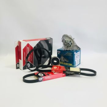 Kit Correa Bomba De Agua Y Correa Poliv Atos 1.0