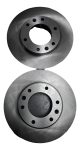 Kit Discos De Freno Delanteros Para Hyundai H1 2.5 2008-2017