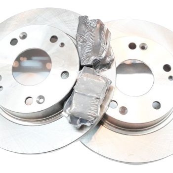 Kit Discos Y Pastillas Freno Trasero Honda Civic 2012-2015