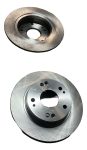 Kit Discos De Freno Traseros Para Honda Civic 1.8 2012-15