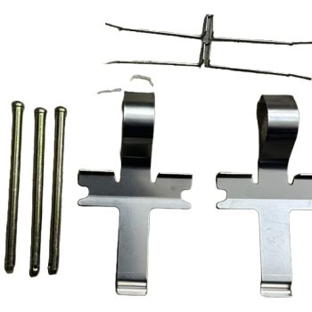 Kit Antirruido Caliper Delantero Para Toyota Hilux 05 08 Sw4
