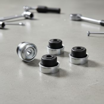 Kit 4 Bujes Bieletas Delantera Para Honda Civic 92-00