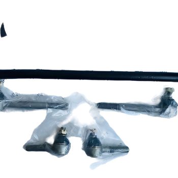 Barra De Direccion + 4 Extremos Toyota Hilux 4x2 1979-1982