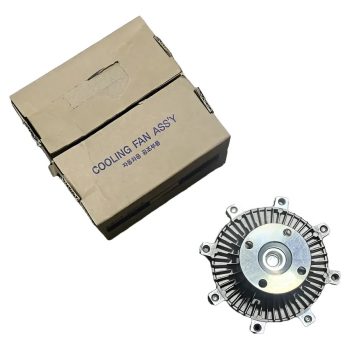 Polea Viscosa Para Kia K2500 07-12-13-19 K2700 97-04 - 05-10