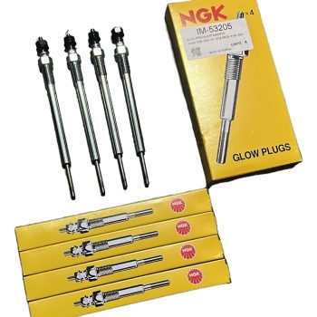 Kit Bujía Precalentamiento Para Kia D4cb K2500 13-25 Crdi