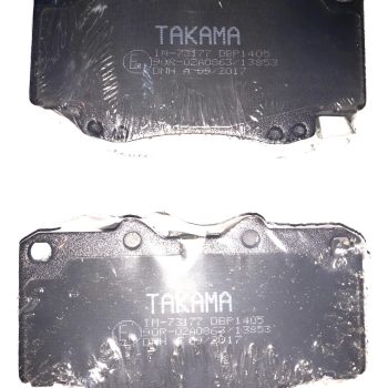 Pastillas De Freno Delanteras Toyota Sw4 1996-2003 3.0 Tdi