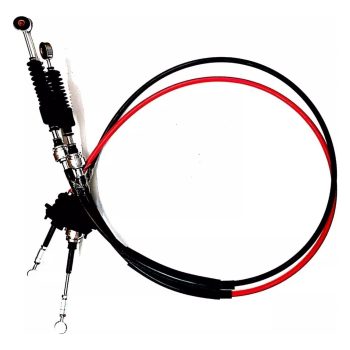 Kit Cable Selectora Cambio Para Hyundai H100 93/01 Minibus