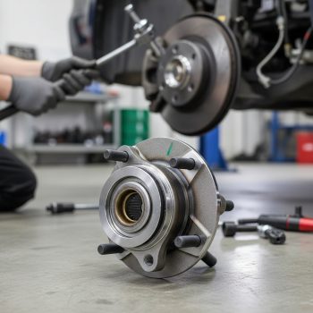 Maza Con Ruleman Rueda Delantera Nissan Tiida 08-14 Con Abs