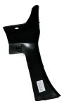 Moldura Zocalo Para Chery Qq 10/15 1.1 Delantera Der Negro