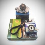 Kit Correa Honda Civic 1.6 92 / 00 D16z/y + Bomba De Agua