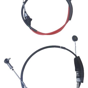 Kit 2 Cables Selectora Cambio Para Kia K2500 07-12 4x2