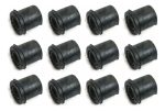 Kit 12 Bujes Elastico Para Kia K2400 1992 A 1998
