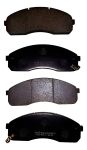 Kit Pastillas Delanteras Kia Carnival 01/05 Pregio 2.7
