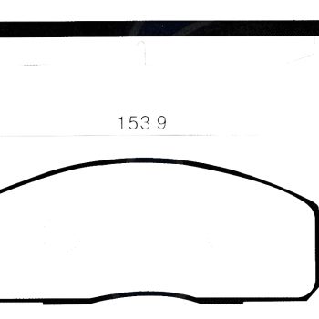 Pastillas Freno Delanteras Para Hyundai H100 06-10 Pick Up