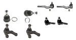 Kit 4 Extremos 4 Rotulas Para Hyundai Galloper L200 K34 4x4