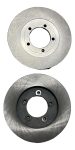Kit Discos De Freno Delanteros Para K2900 2013-17