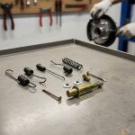 Regulador Freno Trasero Izq Para Kia K2700 05-10-k2500 07/..