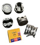 Subconjunto Honda Civic D16y7/8 1,6 16v Std 0,50 - Aro Japon