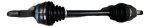 Semieje Completo Chery Tiggo 4x2 2008-2015 Derecho