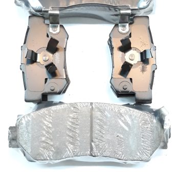 Kit Pastillas Delanteras+traseras Honda Crv 07-11
