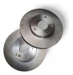 Juego Kit De Discos De Freno Delantero Honda Crv 2003-2006