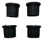 Kit Bujes Elasticos Puente Trasero Inf Para Kia Besta 4x2