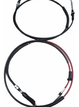Juego 2 Cables Selector Cambios Para Hyundai Hd65/78 08-15