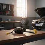 Cable Espiral Cinta Airbag Para Honda Fit 2003-2008 Solo Lx