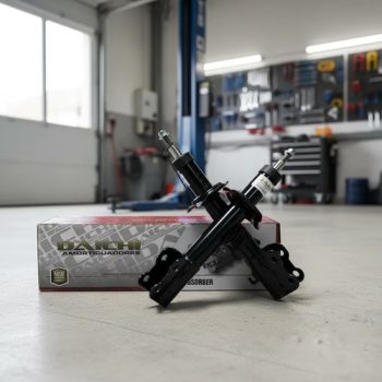 Kit Amortiguadores Delanteros Para Nissan Versa 2020-2025