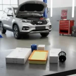 Kit Filtros Aire Aceite Nafta Polen Chery Tiggo 2 2018-2021