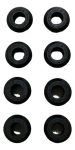 Kit Buje Amortiguador Trasero Para Toyota Hilux 01-25 Conico