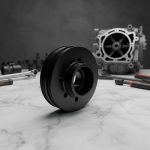 Polea Cigueñal Civic 1996-2000 Motor 1.6 D16y7 D6y8