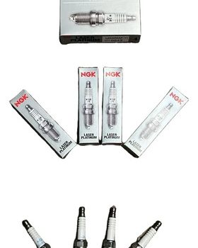 Kit 4 Bujías Encendido Para Nissan Kicks 1.6 2017-22